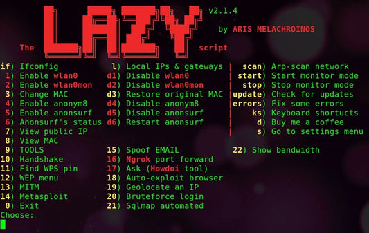 Cyber M.2 Drive – Portable Hacker with Kali & BlackArch - Carbon Computers