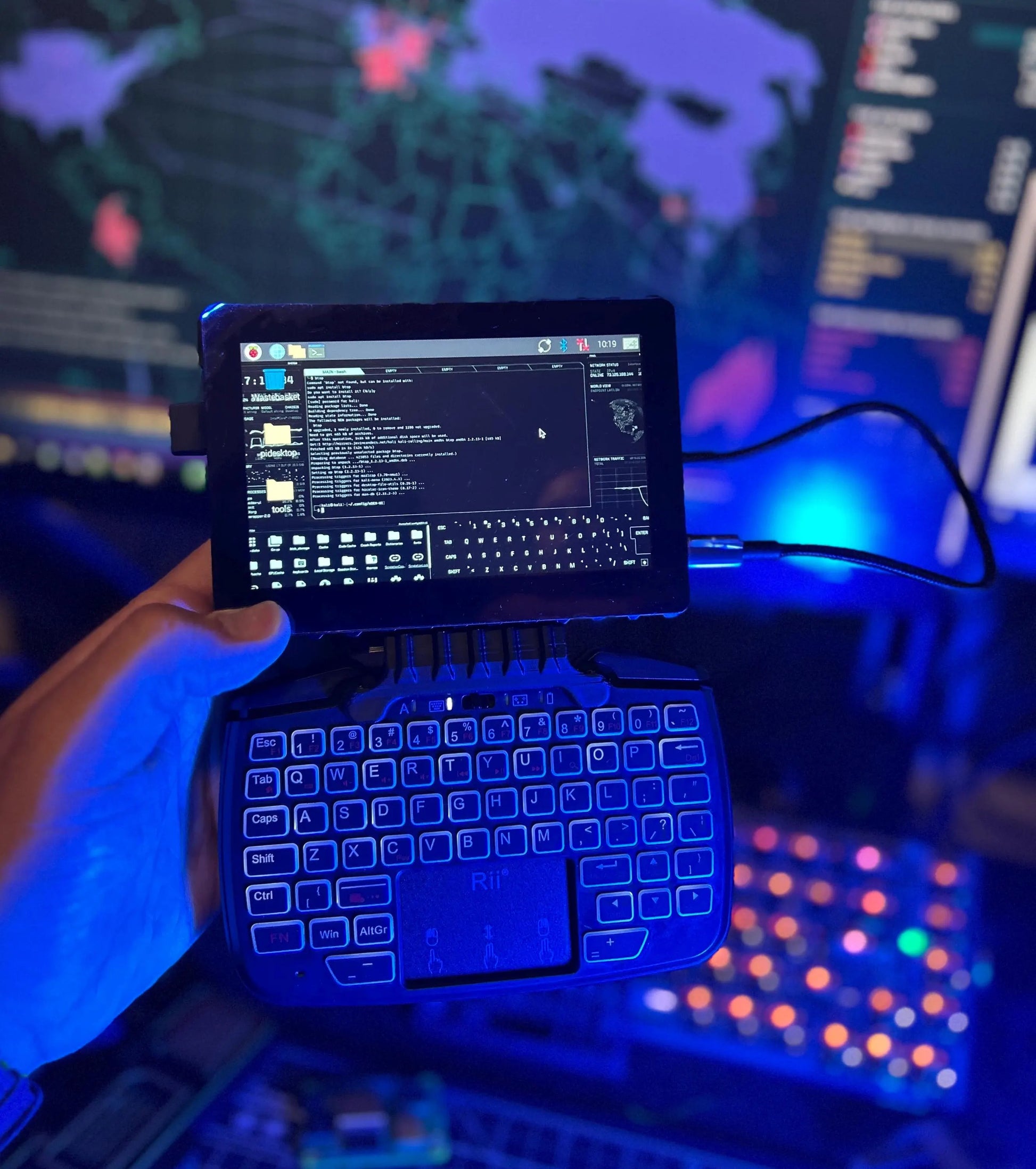 ARCL V - 5 inch Touch Display powered by Raspberry Pi CM4 - Carbon Computers