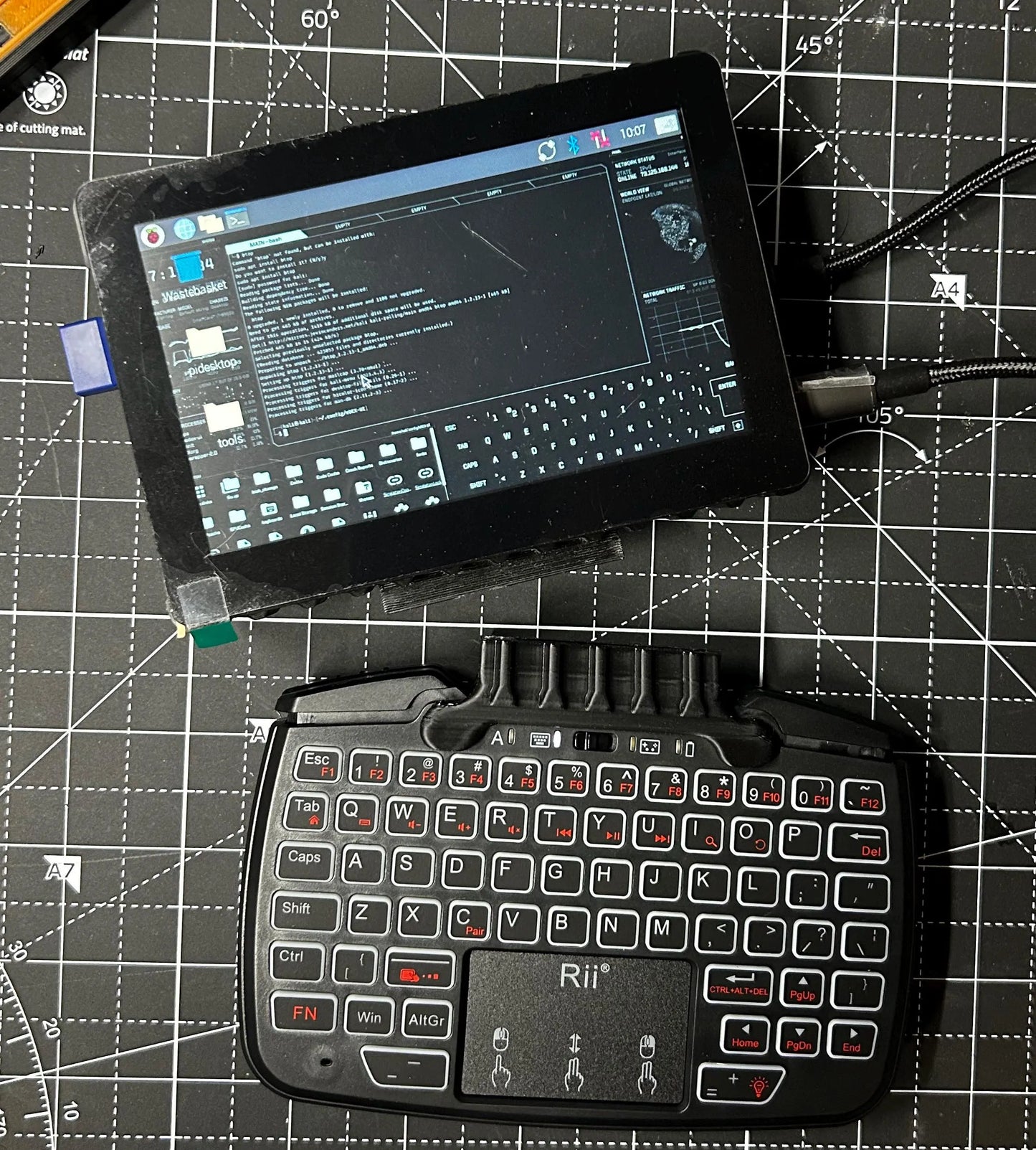ARCL V - 5 inch Touch Display powered by Raspberry Pi CM4 - Carbon Computers