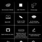 Cyber Pocket Laptop | Touch | Multi-boot Boot Kali & BlackArch | WIN 11 - Carbon Computers