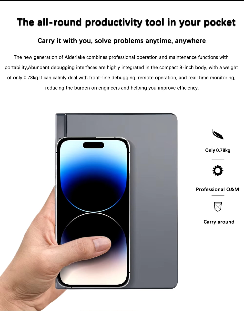 Cyber Pocket Laptop | Touch | Multi-boot Boot Kali & BlackArch | WIN 11 - Carbon Computers