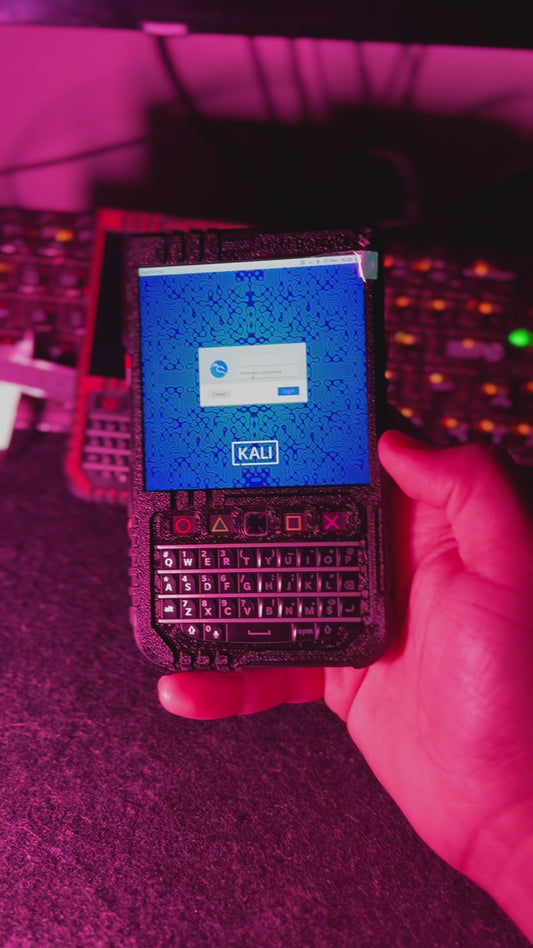 HackberryPi - Digital CyberPunk STL ONLY