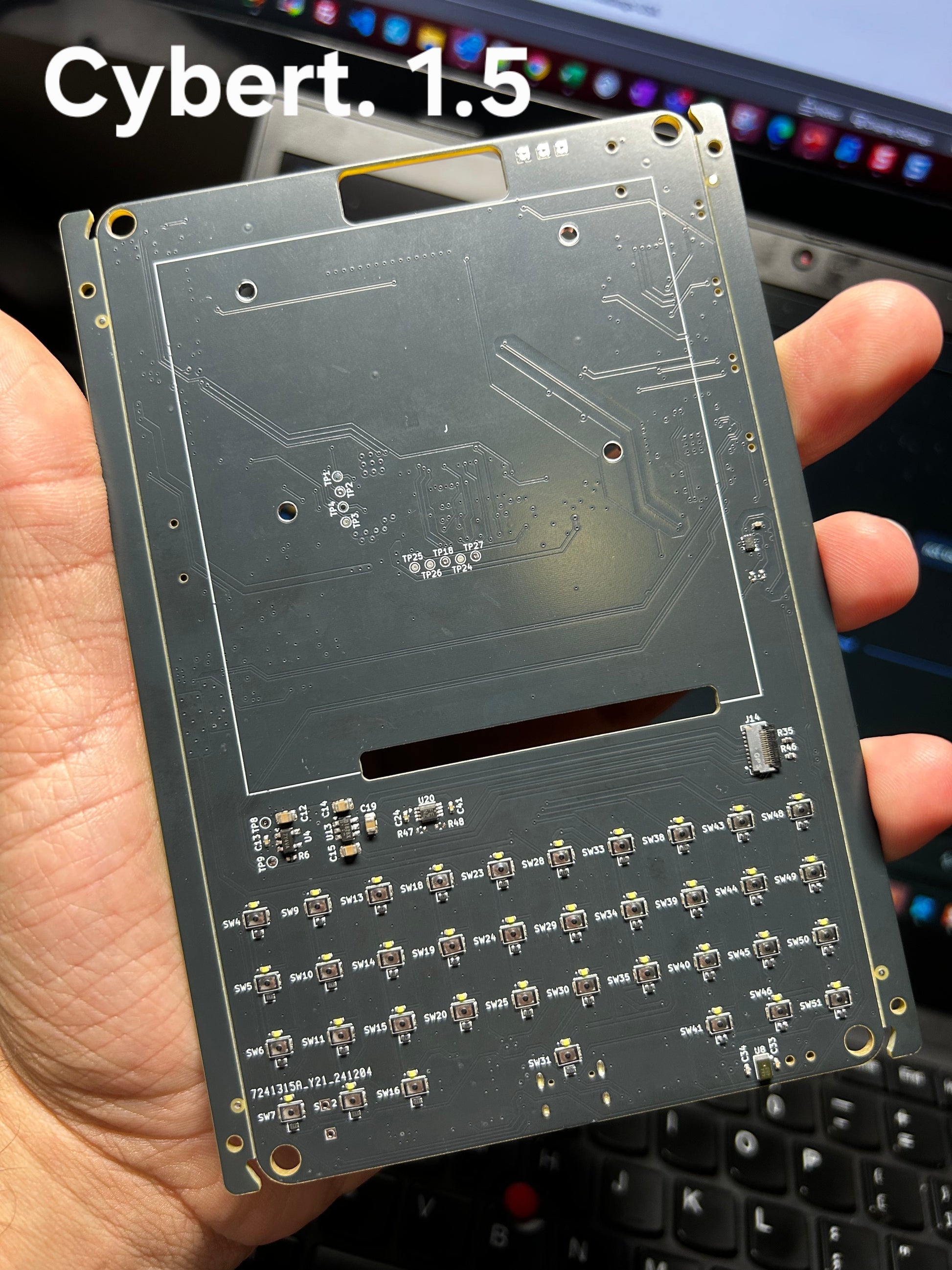 Cybert. v3.0- Raspberry Pi CM5 Terminal - Beta (Pre-Order) - Carbon Computers