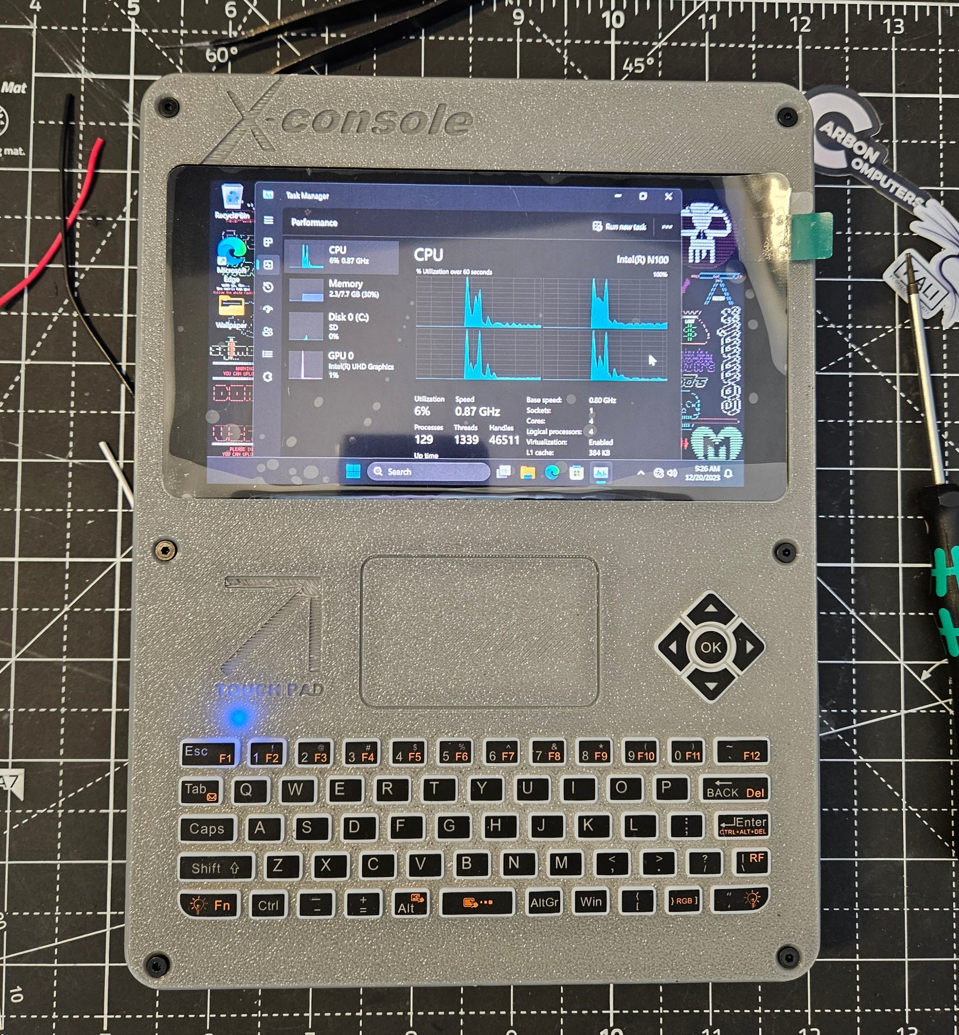 X-Console - x86 Intel N100-N305 (STL ONLY) - Carbon Computers