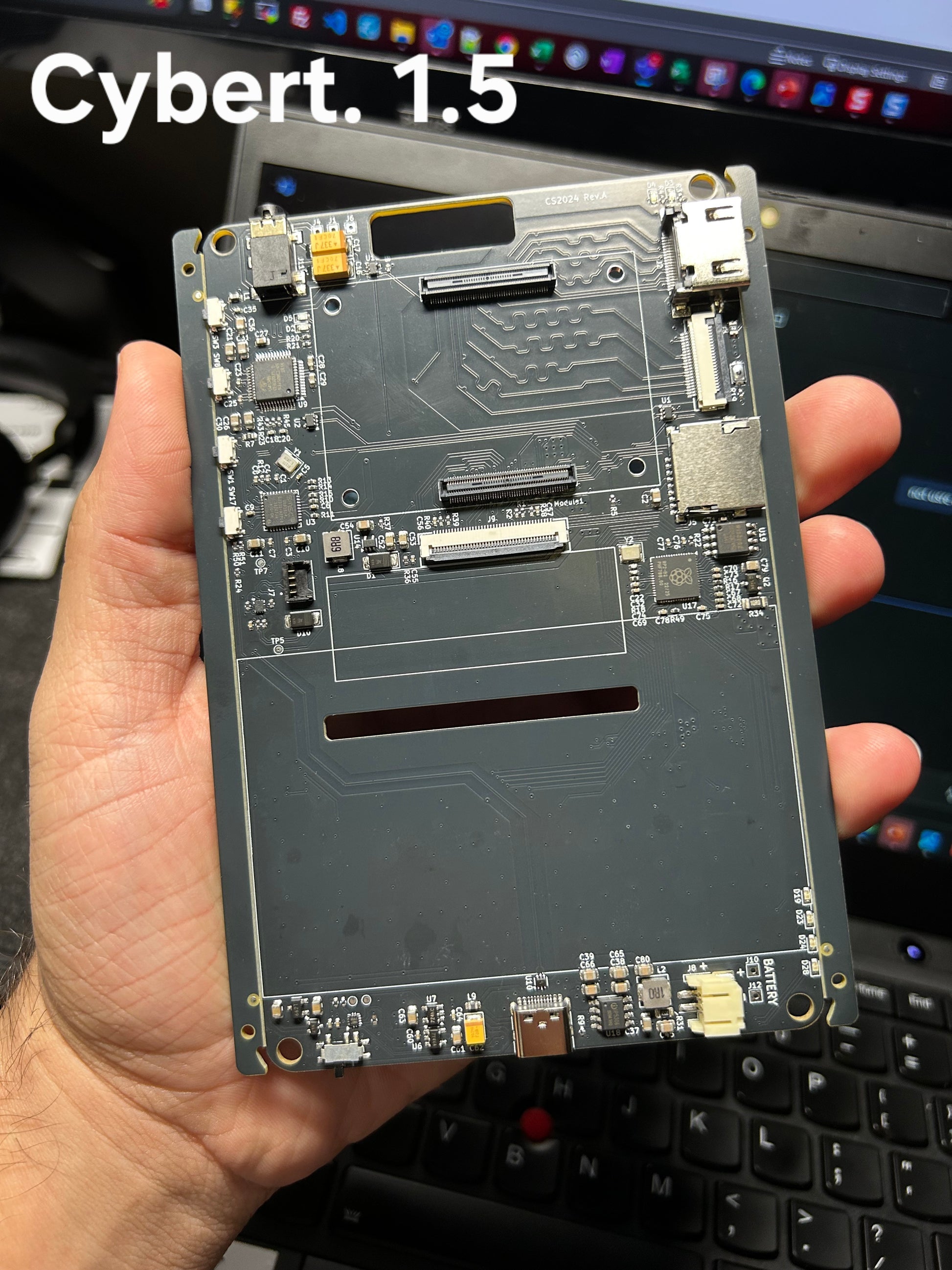 Cybert. v3.0- Raspberry Pi CM5 Terminal - Beta (Pre-Order) - Carbon Computers