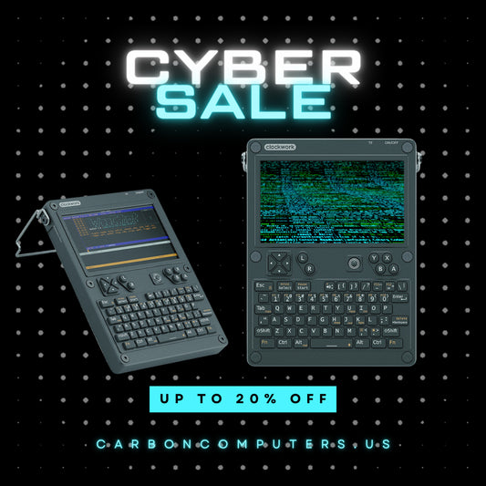 Cyber uConsole - Dual Boot Kali & Pi OS – Arch - Carbon Computers